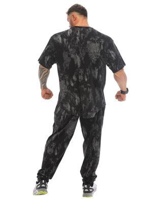Big Sam, Футболка-Размахайка (Oversize Gym Rag Top T-shirt BGSM 3334) Черный ( L )