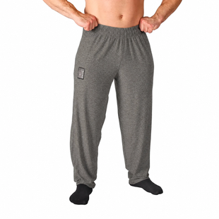 Спортивные штаны-бананы зауженные без манжет Mordex Steel Mist Tapered Joggers серые, M