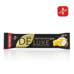 Nutrend, Спортивний батончик Deluxe Protein Bar Orange-Coconut, 60 грам