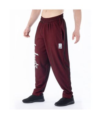LegalPower, Штаны спортивные зауженные Body Pants "Ottoman" 6222-922 Красные\Черные ( XXL )