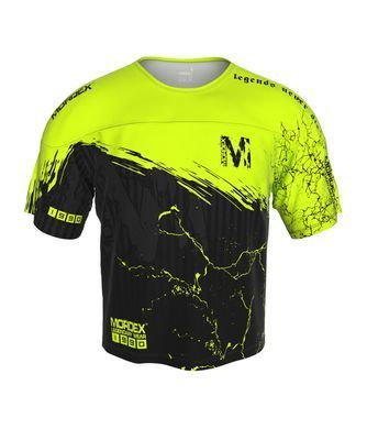 Mordex, Футболка-Розмахайка Rag Top - Legends (MD7094-2) Чорно-салатовий ( XL )