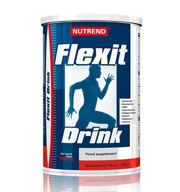 Nutrend, Для суставов и связок Flexit Drink, 400 грамм Полуниця