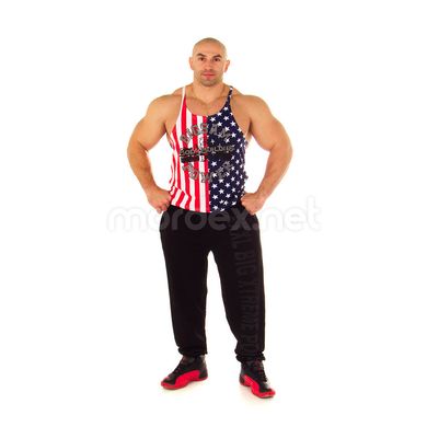 Big Sam, Штаны спортивные лёгкие (BS1144) Trainingshose Bodyhose Bodybuilding ( S )