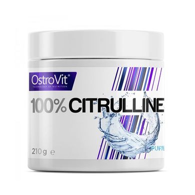 OstroVit, Цитруллин Citrulline, 210 грамм Srawberry