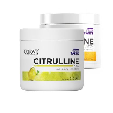 OstroVit, Цитрулін Citrulline, 210 грам Orange