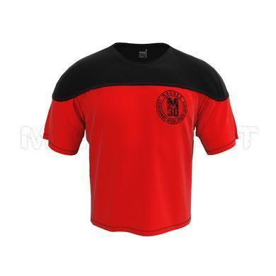 Mordex, Футболка-Розмахайка Rag Top Legendary Wear M-90(MD7565-2) Чорно-Червоний ( L )