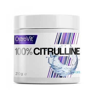 OstroVit Citrulline (Цитрулін) &mdash; 210 г (Апельсин)