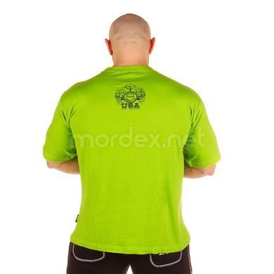 NPC USA Cotton T-Shirt &mdash; зелёная ( M )