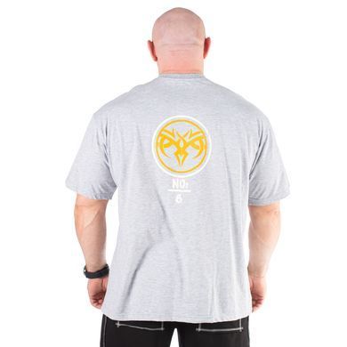 House of Pain, Футболка Iron Willed Long Oversized T-shirt, Сіра (S\M)