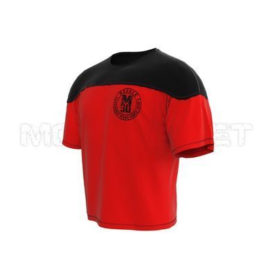 Mordex, Футболка-Розмахайка Rag Top Legendary Wear M-90(MD7565-2) Чорно-Червоний ( L )