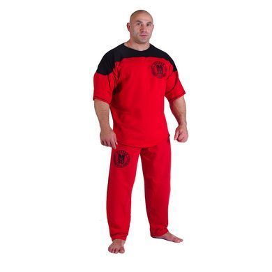 Mordex, Футболка-Розмахайка Rag Top Legendary Wear M-90(MD7565-2) Чорно-Червоний ( L )