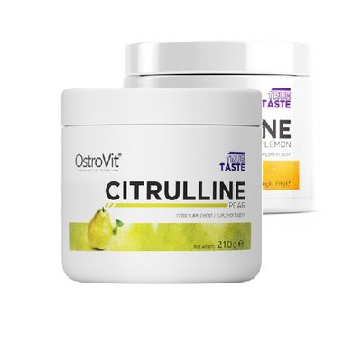 OstroVit, Цитруллин Citrulline, 210 грамм Pear