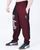 LegalPower, Штани спортивні звужені Body Pants "Ottoman" 6222-922 Cargo Червоні\Чорні ( XXL )