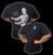 Explosive Fibres, Футболка Art in Motion Series 1/6 Limited Edition Tee Чорна ( XXL )