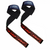 Power System Лямки для тяги XTR-GRIP PS-3430, чорні/червоні