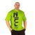 NPC USA Cotton T-Shirt &mdash; зелёная ( M )