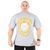 House of Pain, Футболка Iron Willed Long Oversized T-shirt, Сіра (S\M)
