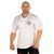 NPC, Футболка стрейчевая V-Neck Dri-Fit Top, белая L