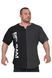 Big Sam, Футболка-Размахайка (Relaxed Fit Training T-Shirt 3247) Серый\Черный ( M )