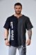 Big Sam, Футболка-Размахайка (Relaxed Fit Training T-Shirt 3247) Серый\Черный ( M )