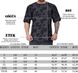 Big Sam, Футболка-Размахайка (Oversize Gym Rag Top T-shirt BGSM 3334) Черный ( M )