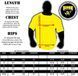 Big Sam, Футболка-Размахайка (Relaxed Fit Training T-Shirt 3247) Серый\Черный ( M )