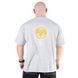 House of Pain, Футболка Iron Willed Long Oversized T-shirt, Сіра (S\M)