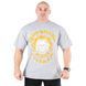 House of Pain, Футболка Iron Willed Long Oversized T-shirt, Сіра (S\M)