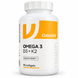 Омега-3 з вітамінами D3 + K2 OstroVit Omega-3 D3 + K2 &mdash; 90 капсул