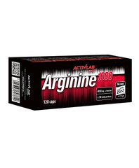 Activlab, Аргинин Arginine 1000, 120 капсул