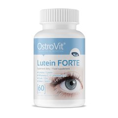 OstroVit, Лютеин Lutein Forte, 60 таблеток