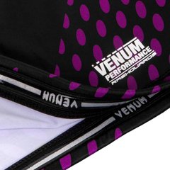 Venum, Реглан Rapid Rashguard Long Sleeves черный/фиолетовый
