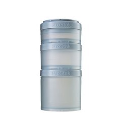 Blender Bottle, Контейнер Prostak Expansion Starter 3 Pack Gray