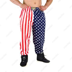 Big Sam, Штаны спортивные American Flag Baggy Track Body Pants 827 XXL