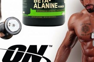 Аланин - мощный эффект для мышц