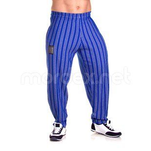 Mordex Striped Tapered Gym Pants &ndash; Blue/White (MD3586-1) (M)