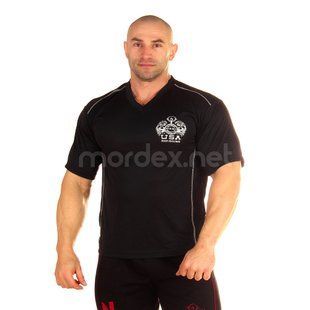 NPC, Футболка стрейчевая V-Neck Dri-Fit Top, черная M