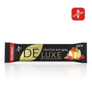 Nutrend, Спортивний батончик Deluxe Protein Bar Panna Cotta, 60 грам