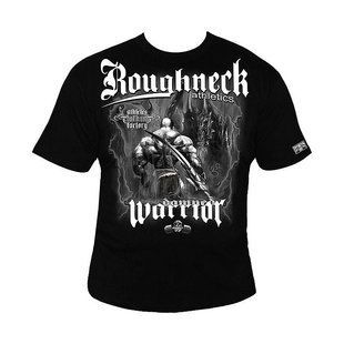 Silberrucken, Футболка MR28 Roughneck Warrior Черная M
