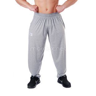 Mordex MotionFlex Tapered Joggers &mdash; світло-сірі (звужені спортивні штани, M)