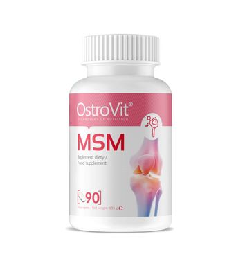 OstroVit, Метілсульфонілметан MSM, 90 таблеток