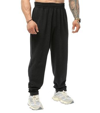 Big Sam чоловічі спортивні штани Loose Fit Textured BGSM PNT1379, чорні (S)