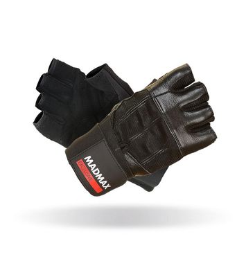 MadMax, Перчатки спортивные Professional MFG 269. Цвет черный (M)