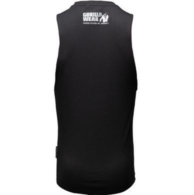 Gorilla Wear, Футболка без рукавів-майка для бодібілдинга Dakota Sleeveless T-Shirt Black M