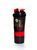 SpiderBottle, Спортивный шейкер Spider Bottle Mini2Go Black/Red, 650 мл