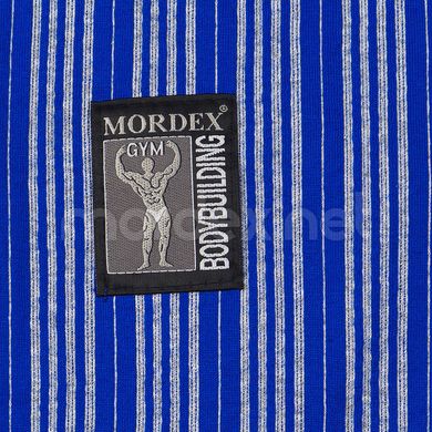Mordex, Штаны спортивные зауженные Мордекс MD3586-1 белый/синий M