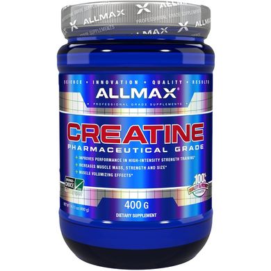 Allmax Nutrition, Креатин 100% Creatine Pharmaceutical Grade, 400 грамм