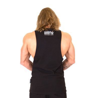 Gorilla Wear, Футболка без рукавів-майка для бодібілдинга Dakota Sleeveless T-Shirt Black M