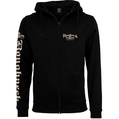 Silberr&uuml;cken Kapuzenjacke ( Roughneck MR11 Chains of Pain ) &ndash; Black (XL)