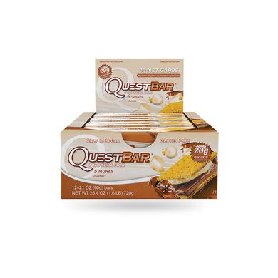 Quest Nutrition, Спортивный батончик Quest Bar, S'Mores